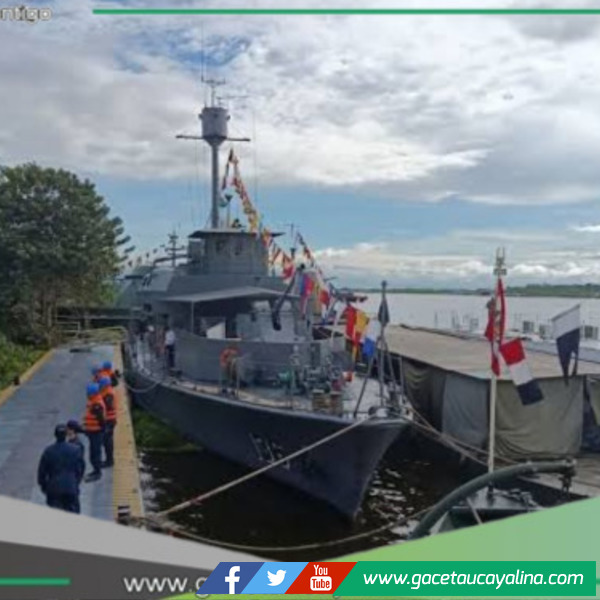 Colisión de buque de la Marina de Guerra deja dos muertos y un desaparecido 