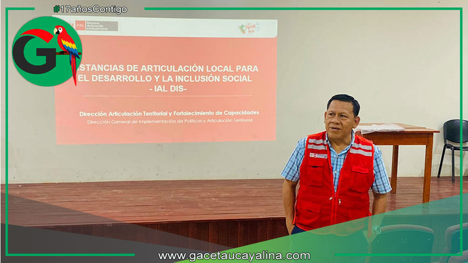 Ucayali refuerza capacidades con enfoque territorial y social