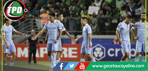 Cristal cae ante Palmeiras por 6 a 0 