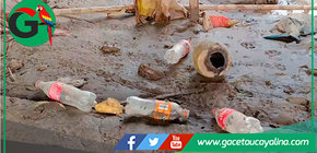 Ucayali alerta sobre residuos plásticos en temporada fluvial