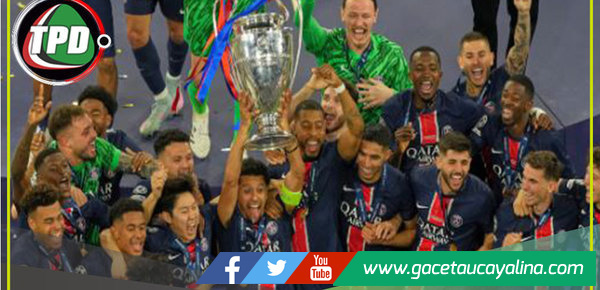 El PSG goleó, gustó y campeonó en la UEFA Champions League