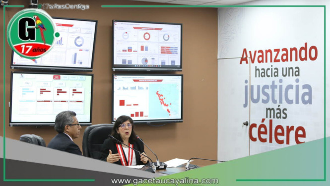 Poder Judicial abre nuevas unidades de flagrancia en Jaén y Ucayali para juzgar delitos en menos de 72 horas