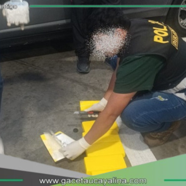 Fiscalía antidrogas incauta más de 12 kilos de cocaína 