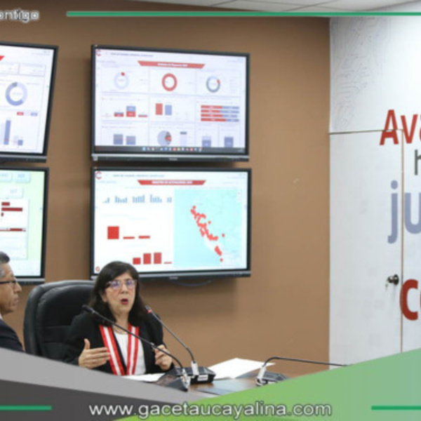 Poder Judicial abre nuevas unidades de flagrancia en Jaén y Ucayali para juzgar delitos en menos de 72 horas