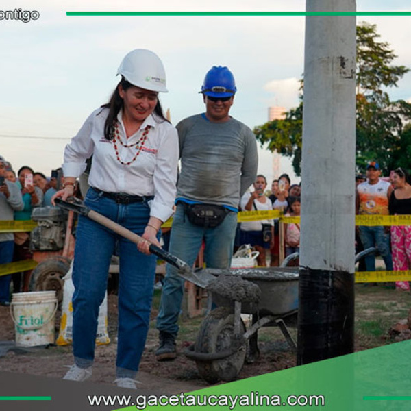 Más de 400 familias beneficiadas con electrificación en Pucallpa