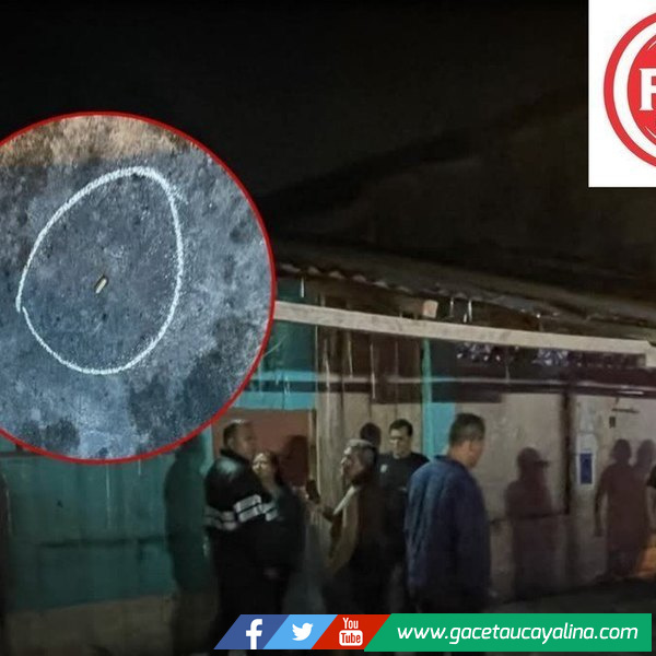 Presuntos prestamistas "gota a gota" disparan contra vivienda por deuda de solo S/120 en Punchana