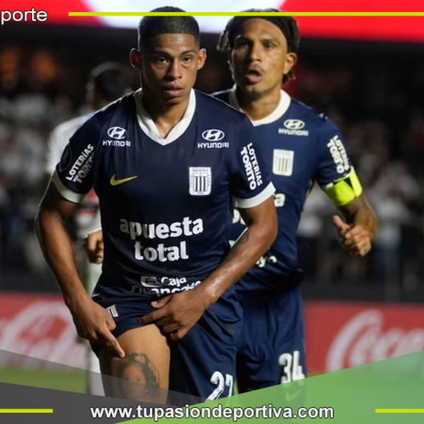 Por sus buenas actuaciones en Copa Libertadores: Kevin Quevedo tendría las horas contadas en Alianza Lima