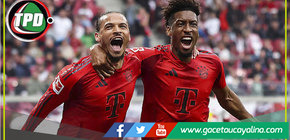 El Bayern Munich se consagró como campeón de la Bundesliga