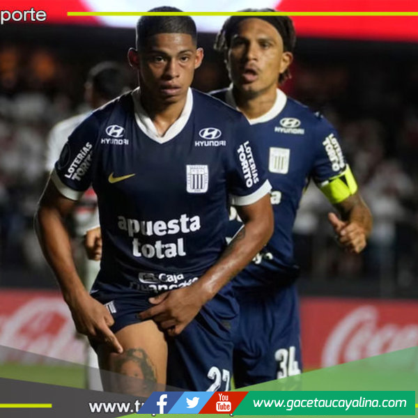 Por sus buenas actuaciones en Copa Libertadores: Kevin Quevedo tendría las horas contadas en Alianza Lima