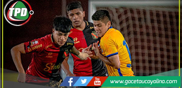 Melgar empató en casa contra Comerciantes Unidos 