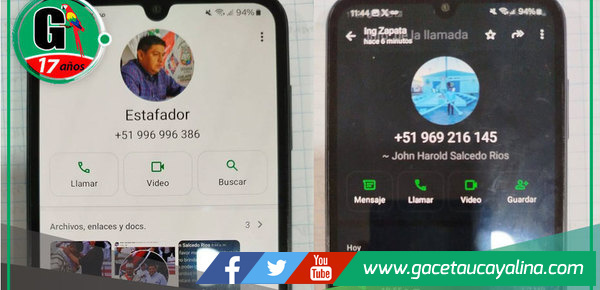 Delincuentes suplantan identidad del alcalde John Salcedo Ríos