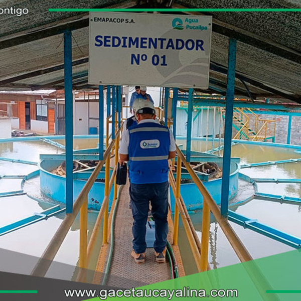 SUNASS monitorea adecuada desinfección del agua potable