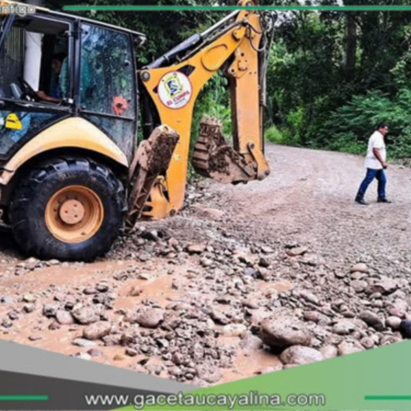 Gobierno provincial responde a emergencia en Quisque tras derrumbes por intensas lluvias