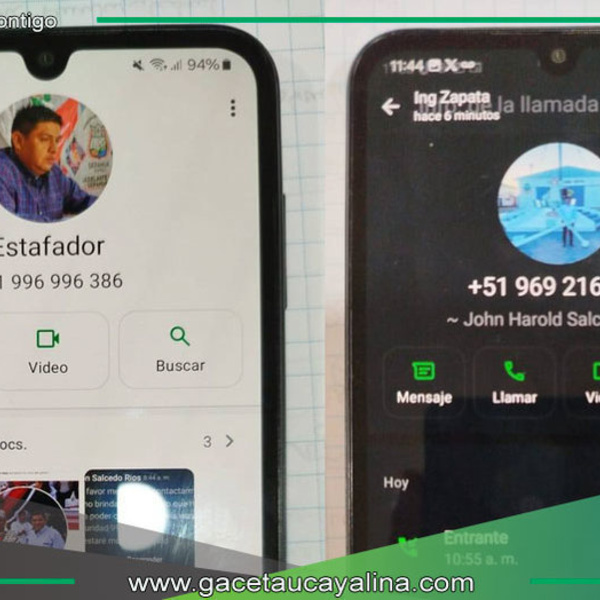 Delincuentes suplantan identidad del alcalde John Salcedo Ríos