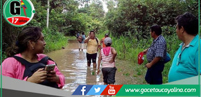 Senamhi emite alerta naranja por posible activación de huaicos en 11 regiones