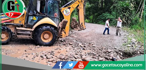 Gobierno provincial responde a emergencia en Quisque tras derrumbes por intensas lluvias