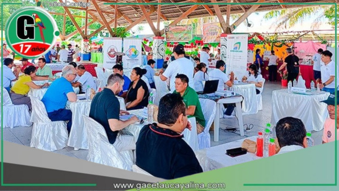 Negocios por más de S/ 400,000 deja encuentro comercial del camu camu en Pucallpa