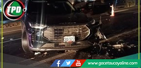 Jorge Fossati sufre accidente automovilístico