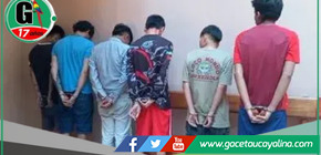 Detienen a seis presuntos implicados en asesinato de joven trabajadora de grifo en Iquitos