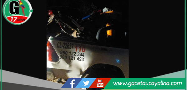 Delincuentes roban más de 10 mil soles y abandonan motos tras asalto en Sauce