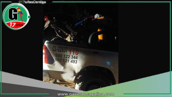 Delincuentes roban más de 10 mil soles y abandonan motos tras asalto en Sauce