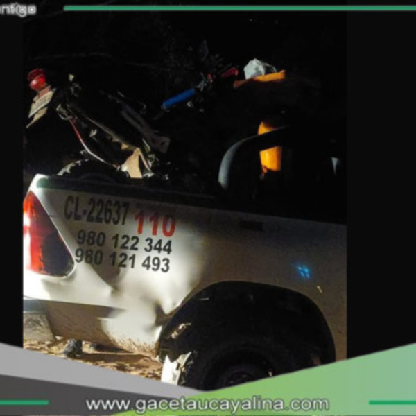 Delincuentes roban más de 10 mil soles y abandonan motos tras asalto en Sauce