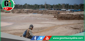 Destruyen maquinaria ilegal valorizada en S/ 1,4 millones durante operativo en Madre de Dios