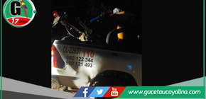 Delincuentes roban más de 10 mil soles y abandonan motos tras asalto en Sauce