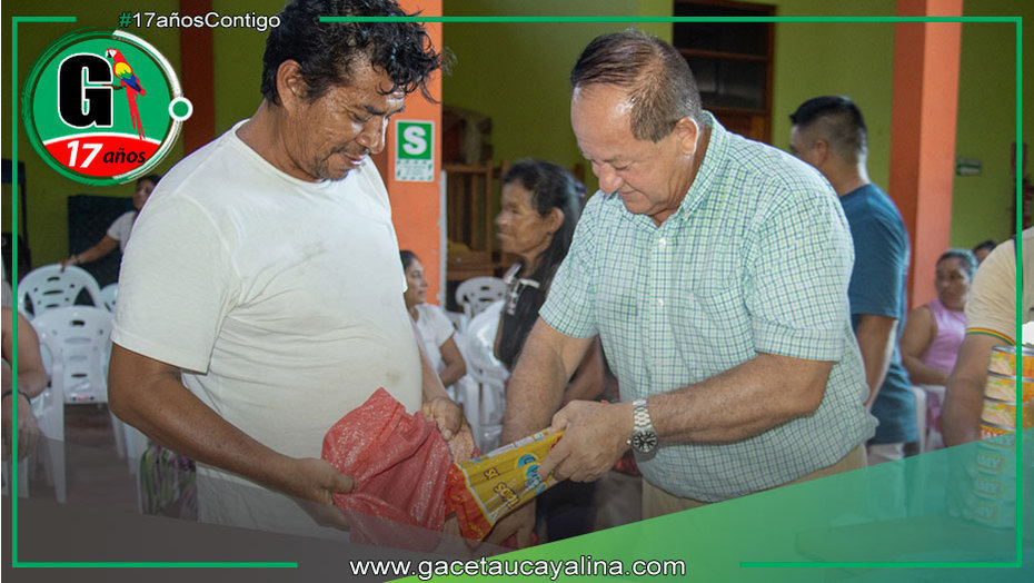 Municipio de Atalaya entrega alimentos a población vulnerable