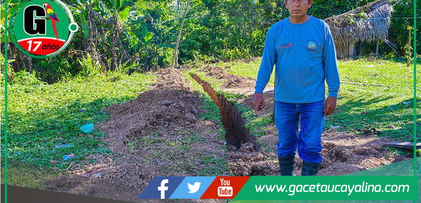 Municipio de Sepahua rehabilita sistema de agua en Las Palmeras