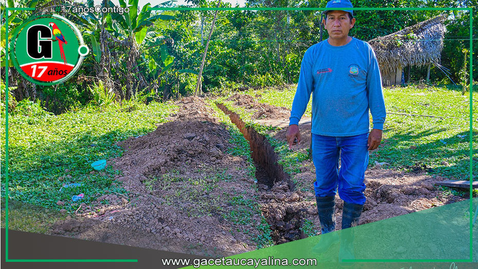 Municipio de Sepahua rehabilita sistema de agua en Las Palmeras