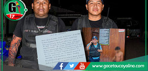 Serenazgo de Sepahua captura a presunto ladrón en flagrancia