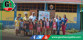 Talleres fortalecen derechos de niños en caseríos de Atalaya