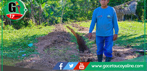 Municipio de Sepahua rehabilita sistema de agua en Las Palmeras