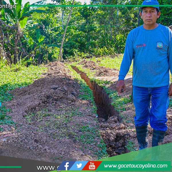 Municipio de Sepahua rehabilita sistema de agua en Las Palmeras