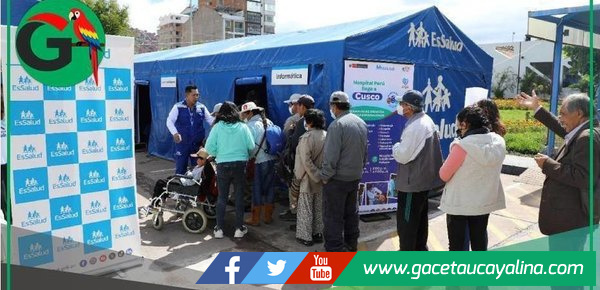 Hospital Perú de EsSalud brindó más 120 000 atenciones médicas en lo que va del 2025