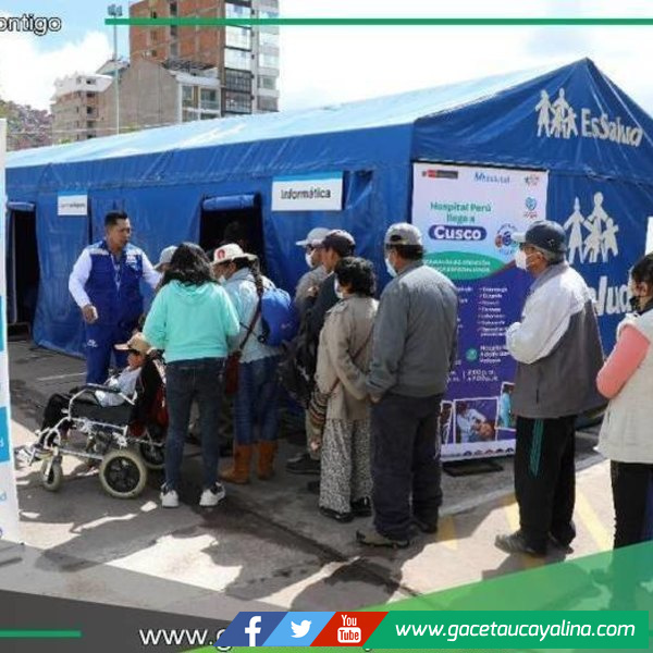 Hospital Perú de EsSalud brindó más 120 000 atenciones médicas en lo que va del 2025