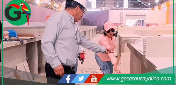 Contamana moderniza su mercado para beneficio de sus comerciantes