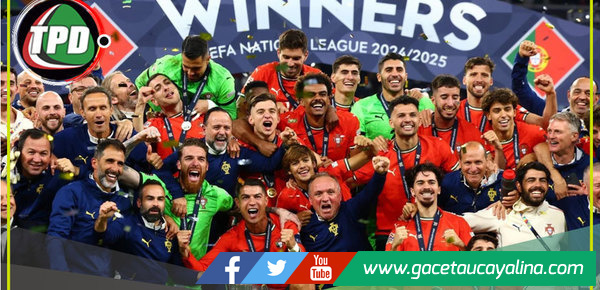 Portugal triunfa en la Nations League