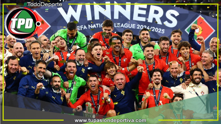 Portugal triunfa en la Nations League