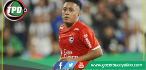 Cienciano demandaría a Emelec por fichaje de Cueva