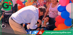 Municipalidad entrega dispositivos a personas con discapacidad en Contamana