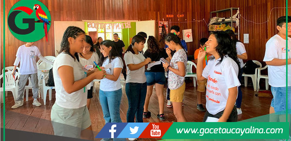 Escuela de líderes empodera a 65 adolescentes en Pucallpa