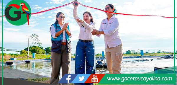 Callería inaugura planta de tratamiento de aguas residuales