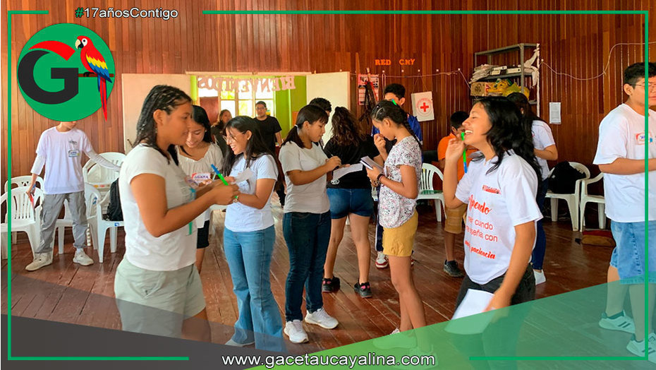 Escuela de líderes empodera a 65 adolescentes en Pucallpa
