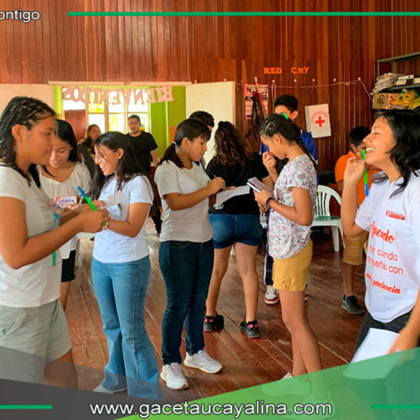 Escuela de líderes empodera a 65 adolescentes en Pucallpa