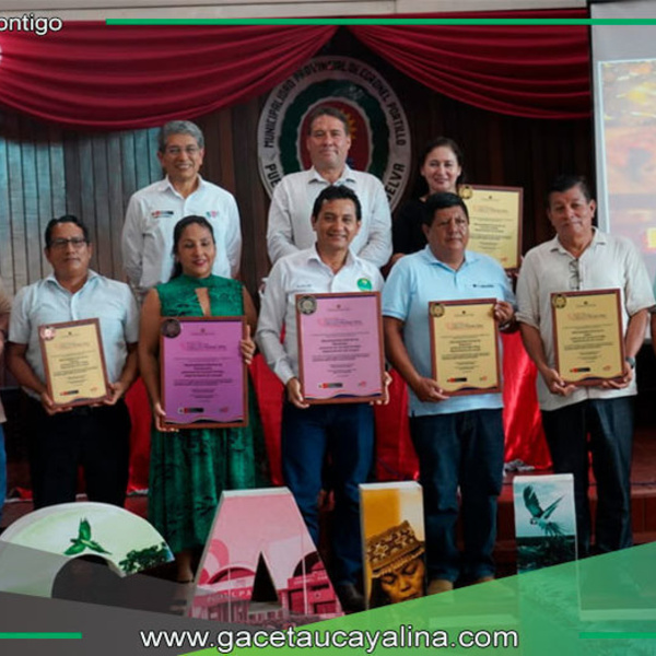 Diez municipios ucayalinos reciben Sello Municipal del MIDIS