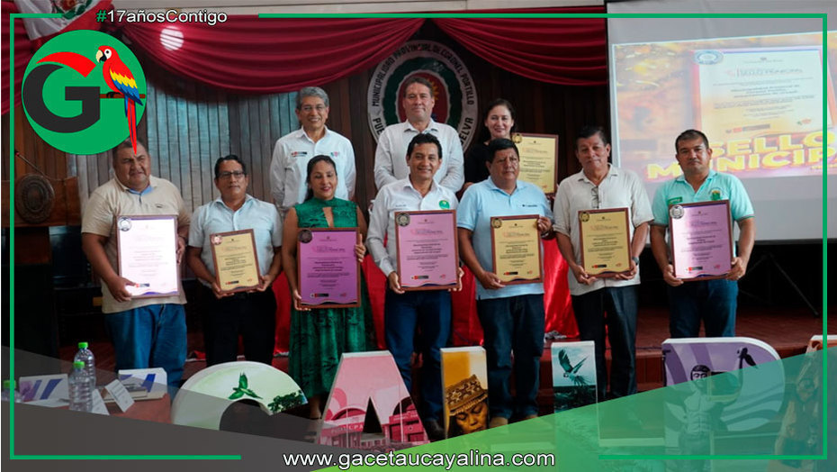 Diez municipios ucayalinos reciben Sello Municipal del MIDIS