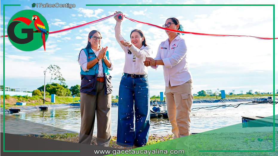Callería inaugura planta de tratamiento de aguas residuales