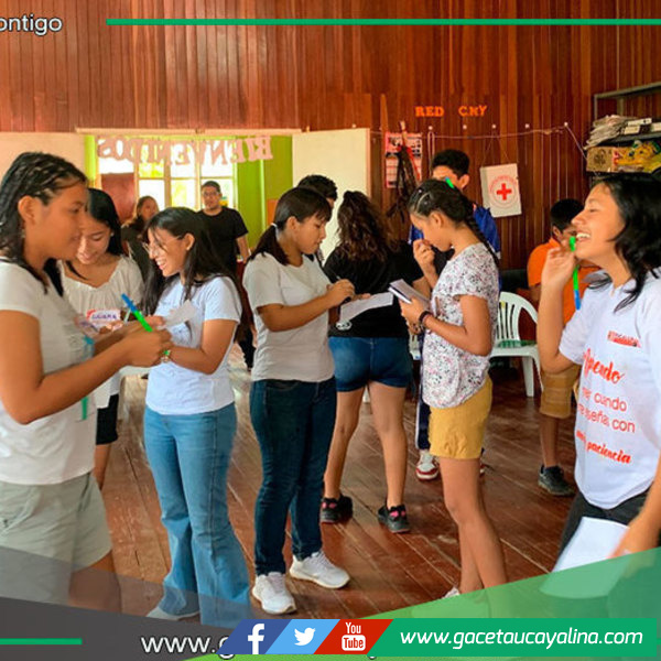 Escuela de líderes empodera a 65 adolescentes en Pucallpa